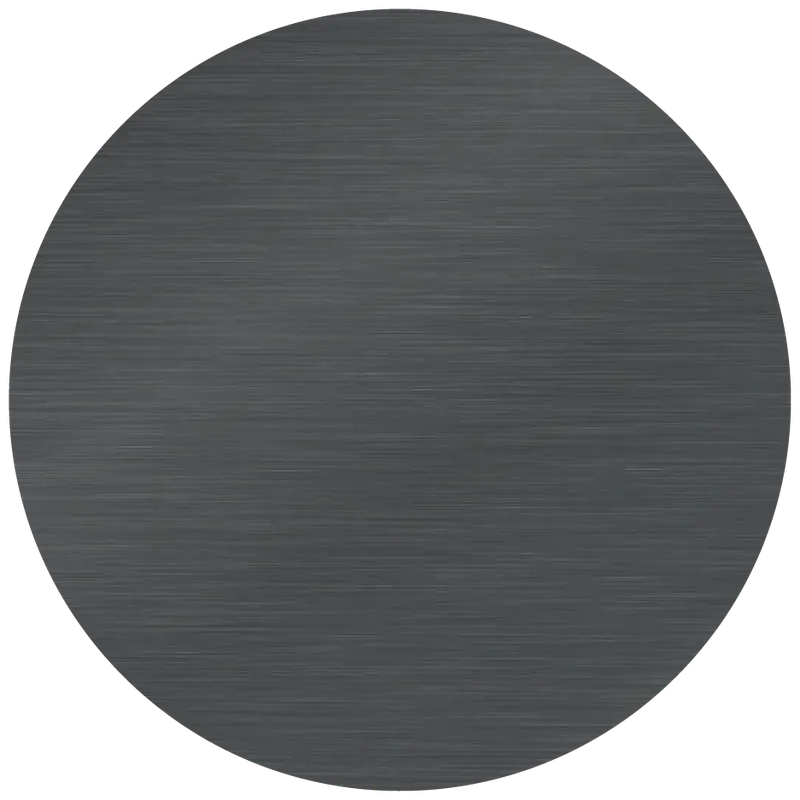 Gunmetal Finish
